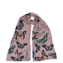 Load image into Gallery viewer, Anuschka Printed Chiffon Scarf