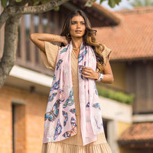 Load image into Gallery viewer, Anuschka Printed Chiffon Scarf