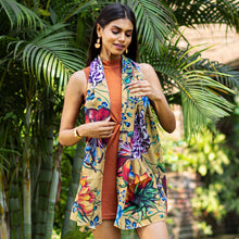 Load image into Gallery viewer, Anuschka Printed Chiffon Scarf