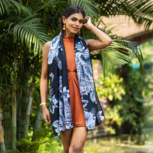 Load image into Gallery viewer, Anuschka Printed Chiffon Scarf