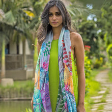 Load image into Gallery viewer, Anuschka Printed Chiffon Scarf