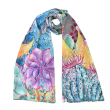 Load image into Gallery viewer, Anuschka Printed Chiffon Scarf