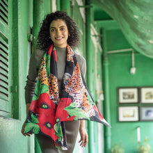 Load image into Gallery viewer, Anuschka Printed Chiffon Scarf