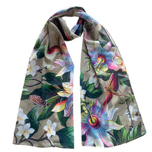 Load image into Gallery viewer, Anuschka Printed Chiffon Scarf