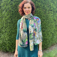 Load image into Gallery viewer, Anuschka Printed Chiffon Scarf