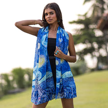 Load image into Gallery viewer, Anuschka Printed Chiffon Scarf