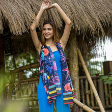 Load image into Gallery viewer, Anuschka Printed Chiffon Scarf
