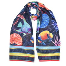 Load image into Gallery viewer, Anuschka Printed Chiffon Scarf