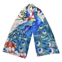 Load image into Gallery viewer, Anuschka Printed Chiffon Scarf