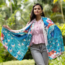 Load image into Gallery viewer, Anuschka Printed Chiffon Scarf