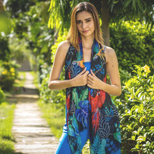 Load image into Gallery viewer, Anuschka Printed Chiffon Scarf