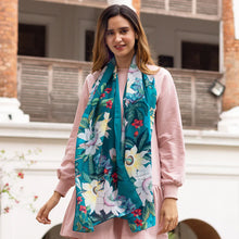 Load image into Gallery viewer, Anuschka Printed Chiffon Scarf
