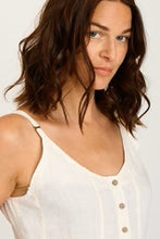Load image into Gallery viewer, XCVI Macauley Crop Jumpsuit