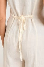 Load image into Gallery viewer, XCVI Macauley Crop Jumpsuit