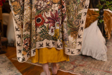 Load image into Gallery viewer, Market of Stars Golden Hour Goddess Duster Kimono w/ Floral Print