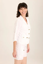 Load image into Gallery viewer, XCVI Linen Folksy Jacket