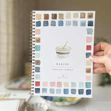 Load image into Gallery viewer, Emily Lex Studio Baking watercolor workbook