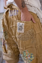 Load image into Gallery viewer, Magnolia Pearl Patchwork Miner Shorts