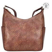 Load image into Gallery viewer, Anuschka Classic Hobo With Side Pockets