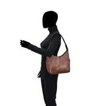 Load image into Gallery viewer, Anuschka Classic Hobo With Side Pockets