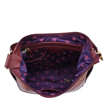 Load image into Gallery viewer, Anuschka Classic Hobo With Side Pockets