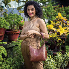 Load image into Gallery viewer, Anuschka Classic Hobo With Side Pockets