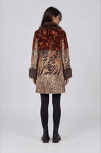 Load image into Gallery viewer, Adore Mixed Media Faux Fur Statement Coat