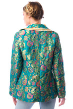 Load image into Gallery viewer, Aratta Renaissance Silk Jacquard Blazer/Jacket