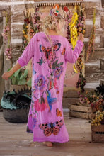 Load image into Gallery viewer, Magnolia Pearl Pasion de Papillon Viggo Tee Dress