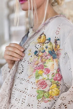 Load image into Gallery viewer, Magnolia Pearl Eyelet Lise Lotte Piano Shawl