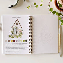 Load image into Gallery viewer, Emily Lex Studio Garden watercolor workbook