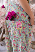 Load image into Gallery viewer, Magnolia Pearl Quilted Love Overalls