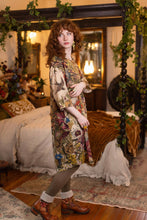 Load image into Gallery viewer, Market of Stars Golden Hour Artist Dress Tunic w/ Pockets & Floral Print