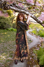 Load image into Gallery viewer, Market of Stars The Messenger Opera Duster Robe w/ Joan of Arc & Florals