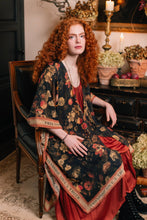 Load image into Gallery viewer, Market of Stars Heart of Gold Goddess Starduster Kimono w/ Sacred Heart