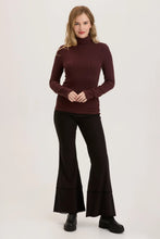 Load image into Gallery viewer, XCVI Rib Sorren Turtleneck