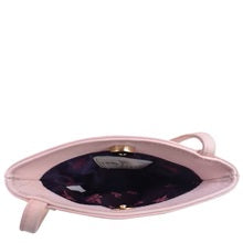 Load image into Gallery viewer, Aunschka Mini Double Zip Travel Crossbody Butterfly Melody