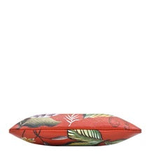 Load image into Gallery viewer, Aunschka Mini Double Zip Travel Crossbody Crimson Garden