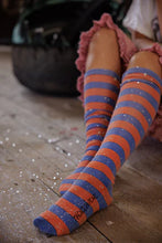 Load image into Gallery viewer, Magnolia Pearl Art Class OTK Socks