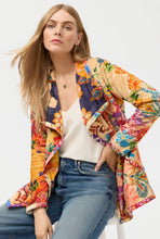 Load image into Gallery viewer, Johnny Was Joan Wrap Binded Sherpa Jacket