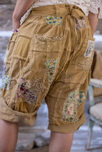 Load image into Gallery viewer, Magnolia Pearl Patchwork Miner Shorts