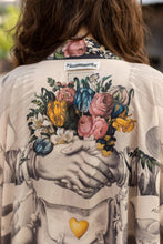 Load image into Gallery viewer, Market of Stars Take My Hand Pixie Duster Cropped Kimono w/ Hands