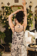 Load image into Gallery viewer, Market of Stars Honey & The Moon Bohéme Maxi Slip Dress w/ Florals & Bees