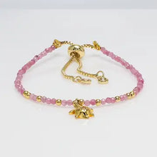Load image into Gallery viewer, Aqua Geo Turtle Bracelet