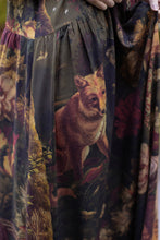 Load image into Gallery viewer, Market of Stars The Messenger Long Maxi Slip Dress w/ Joan of Arc & Florals