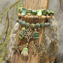 Load image into Gallery viewer, The Primitive Peddler Bells Are Ringing Bracelet Set*