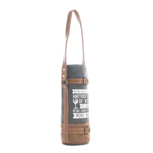 Load image into Gallery viewer, Myra Bag Another Glass Wine Bottle Bag
