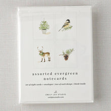 Load image into Gallery viewer, Emily Lex Studio Evergreen notecard set