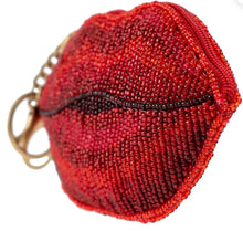 Load image into Gallery viewer, Mary Frances XOXO Coin Purse/Key Fob