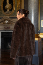 Load image into Gallery viewer, CHOKLATE PARIS Faux fur coat jacket